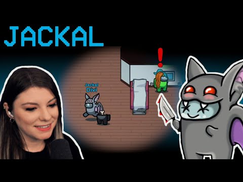 Among Us: Ein einsamer Jackal