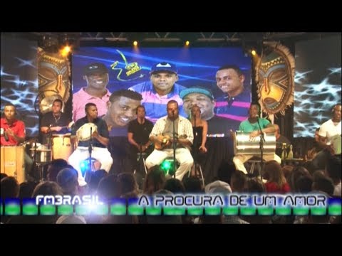 DVD Grupo Fm Brasil - A procura de um amor
