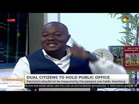 Dual Citizens in Public Office: Kwesi Kwarteng Challenges the Concerns