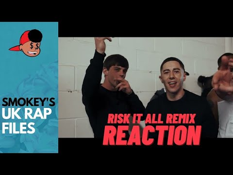 American Rapper First Time Hearing - Jordan Risk It All (REMIX) (UK Rap Reaction)