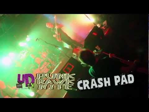 CRASH PAD Live UDTV Punk Rawk Nite Friday The 13th July 2012 Backstage Lounge Gainesville