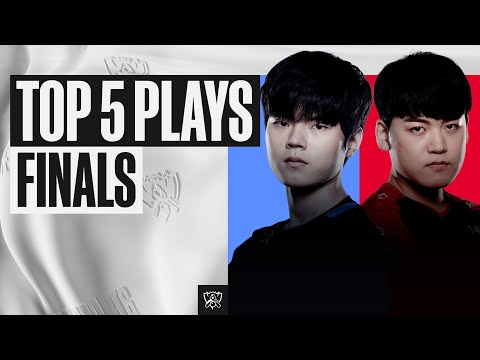 Top 5 Plays of the Finals! | Worlds 2022
