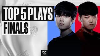 [閒聊] lolesports Top 5 Plays of the Finals