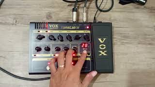 Video thumbnail for Vox Tonelab ST Guitar Multi Effects Demo by Guitar Gear Spot