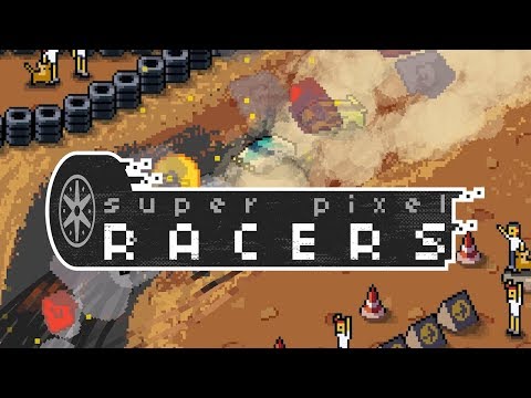 Super Pixel Racers - Announcement Trailer thumbnail