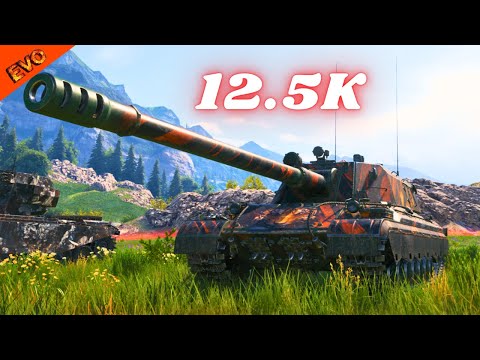 114 SP2  12.5K Damage 6 Kills &114 SP2  10K Damage 11 Kills World of Tanks