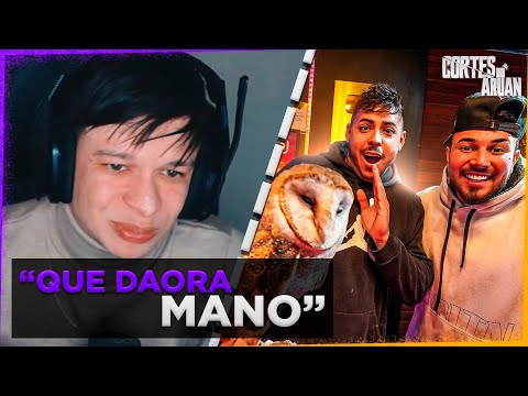 ARUAN REAGE A ESSE É SEU NOVO BICHINHO DE ESTIMAÇÃO (RENATO GARCIA) - Cortes do Aruan