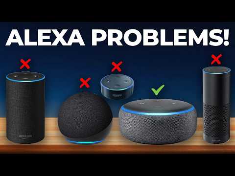 8 Common Amazon Alexa and Echo Problems and how to fix them #amazonalexa