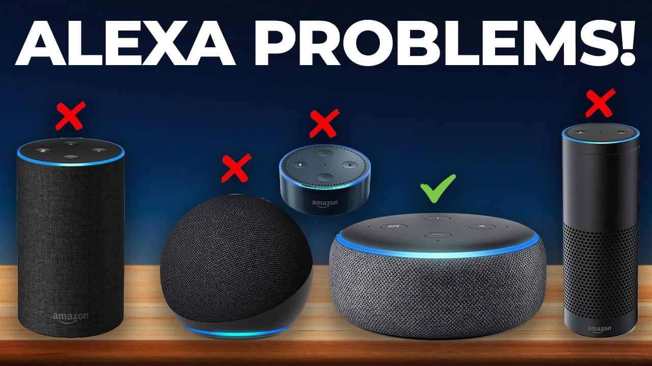 8 Common Amazon Alexa and Echo Problems and how to fix them #amazonalexa
