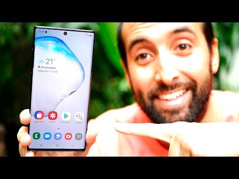 Galaxy NOTE 10+, ¡lo PROBAMOS!