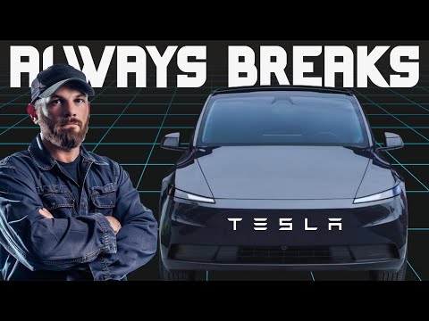 What Usually Breaks First on Teslas