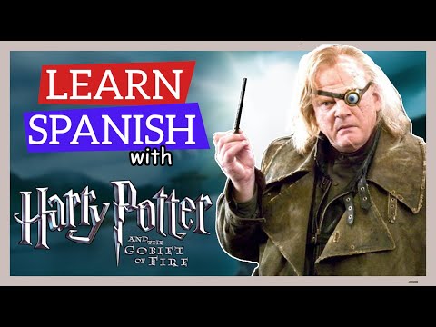 Improve your Spanish listening skills with Harry Potter 🏆🔥