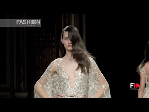 ZIAD NAKAD Haute Couture Fall 2016 Paris by Fashion Channel
