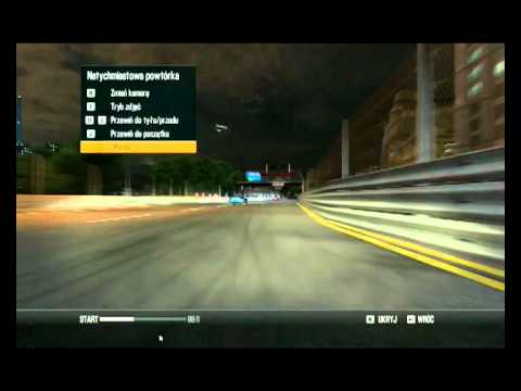 NFS SHIFT 2 UNLEASHED: Wypadek part 1