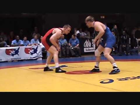 US OPEN FS: Jake Varner dec. Jack Jensen, 96 kg freestyle semis