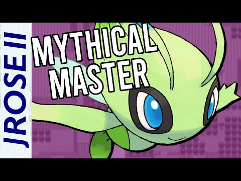 How Fast Can you Beat Pokemon Gold with just a Celebi?