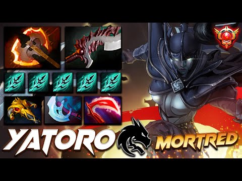 Yatoro Phantom Assassin Mortred - Dota 2 Pro Gameplay [Watch & Learn]