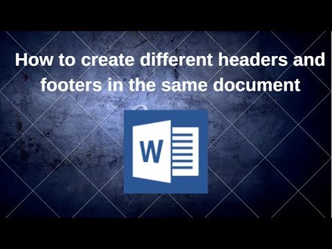 How to use different page orientations inside one document
