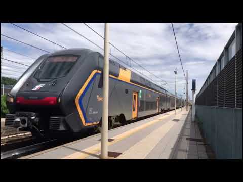 Spotting Treni #16 Anzola Emilia Alta E Bassa Velocità!  Treni mattutini e pomeridiani!