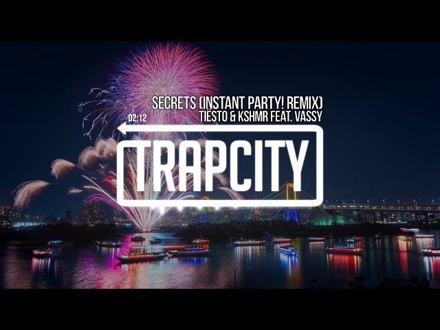 Tiлsto Kshmr Feat Vassy - Secrets (Instant! Party Remix)