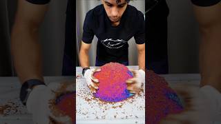 FIZ UM BRIGADEIRO GIGANTE DE 10 KG! 😱 ⭐#brigadeiro #chocolate #misturando #gigante #asmr