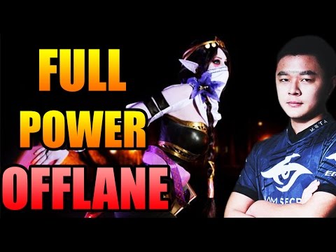 MidOne [Templar Assassin] OFFLANE Dota 2 7.04 - FULL DAMAGE