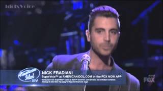 Nick Fradiani   Signed, Sealed, Delivered   American Idol 2015 La Boca