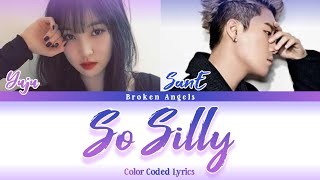 Download lagu San E feat Yuju (유주)  –  So Silly (눈치 없긴) Color Coded Lyrics Han/Rom/Eng/Indo mp3