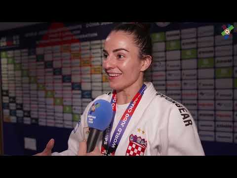-70kg BRONZE medal World Championships Doha 2023 - Barbara MATIĆ (CRO)