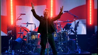 U2 - Desire - IHeartRadio Festival 2016