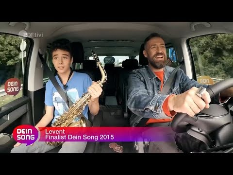 Dein Song Interview mit Levent und Musikvideo "It`s up to me"