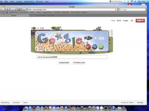 Google 15th Anniversary - Pinata Game 189