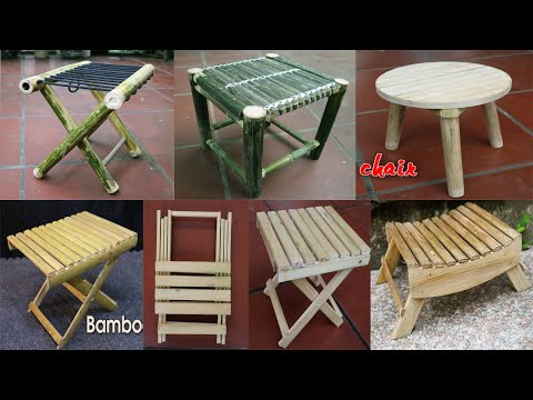 , title : 'Top 6 Creative Ideas with Bamboo - Bamboo Craft - How To Make Bamboo Chair'
