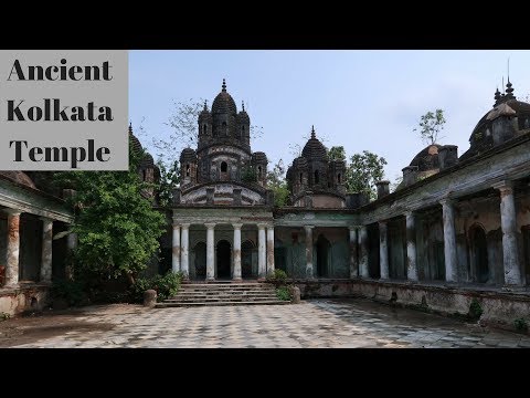 Ancient Kolkata Temple | Chetla Chhoto Ras Bari | Tollygunge Road | Kalighat | Kolkata Vlog