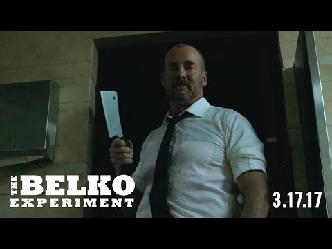 THE BELKO EXPERIMENT - "ALARM" TV SPOT (2017)