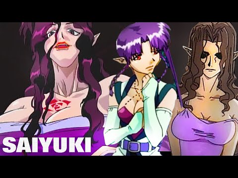 , title : 'SAIYUKI Saison 1 (2000) | Animé Japonais | Partie 2'