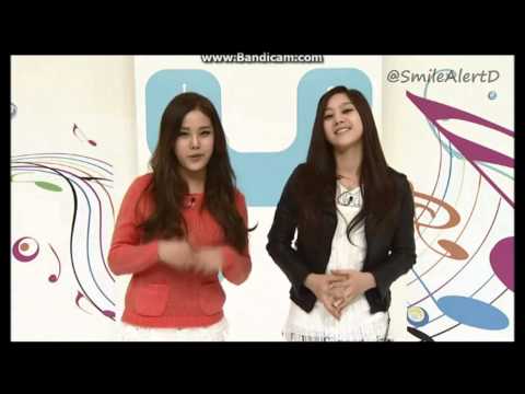 130322[Pops In Seoul] SKarf's Tasha & EvoL's Hayana MC Cut (Full HD)