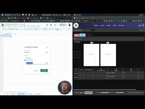 Managing Multiple Dextrous Components in Google sheets