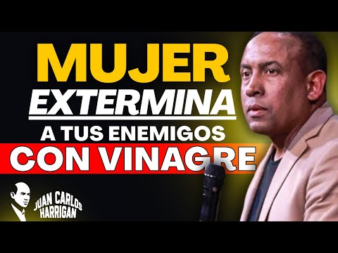 Cómo DIOS DERROTA a tus ENEMIGOS con VINAGRE según la Biblia | Pastor Juan Carlos Harrigan