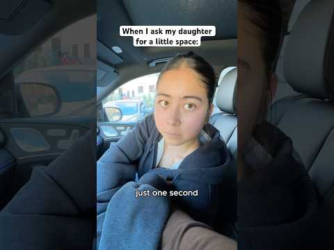 Can you tell she’s an only child @SofiManassyan  #olgamanassyan #relatable #daughter