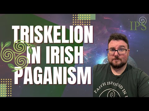 What Does the Triskelion Symbolise in Irish Paganism? - Jon O'Sullivan - The Irish Pagan School