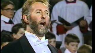 Benjamin Luxon sings &quot;In the Bleak Midwinter&quot;