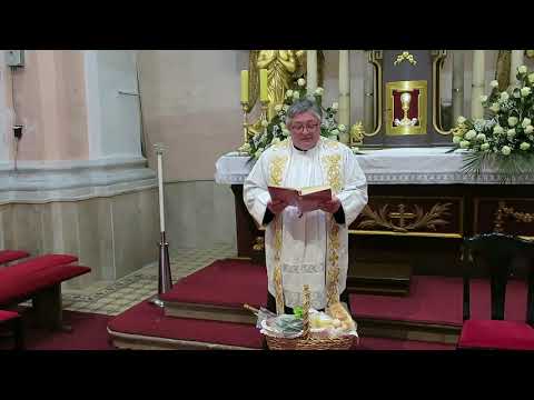 Blagoslov jela - Velika Subota (11.4.2020.)