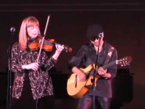 APAP 2011 NYC Cady Finlayson & Vita Tanga perform fiddle/guitar