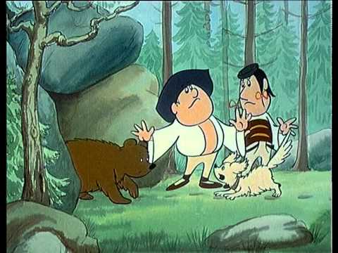 Ako sa Kubko a Matko s medvedom skamaratili