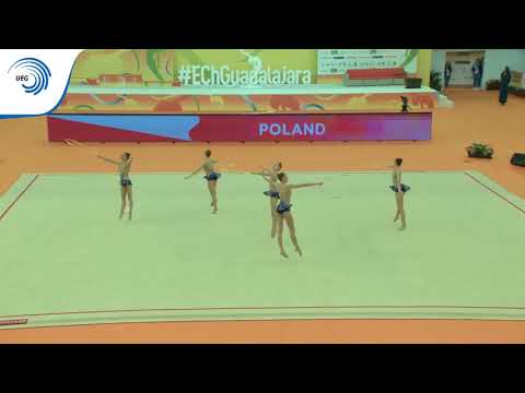 Poland - 2018 Rhythmic Europeans, 5 hoops final