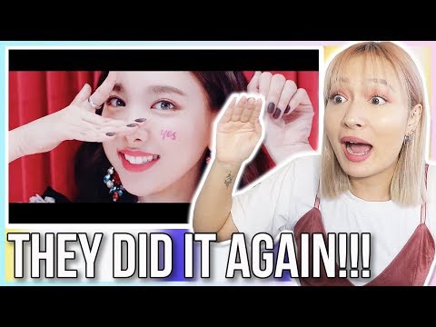 TWICE (트와이스) "YES or YES" M/V REACTION