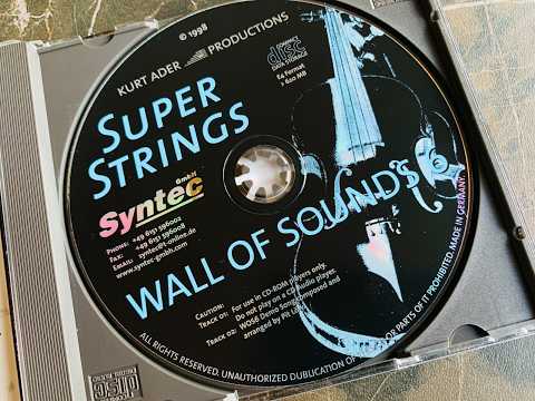 Free Download Syntec Wall Of Sounds Vol.6 Super Strings E-MU-ALFiSO