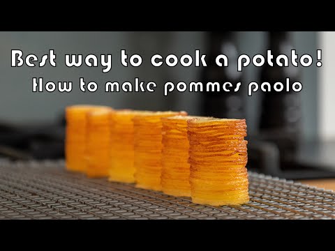 Best way to cook a potato: pommes paolo!