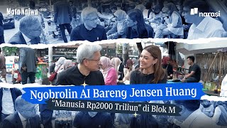 Download lagu Ngobrolin AI bareng Jensen Huang 'Manusia Rp2000 Triliun' di Blok M | Mata Najwa mp3 Download lagu Ngobrolin AI bareng Jensen Huang 'Manusia Rp2000 Triliun' di Blok M | Mata Najwa mp3